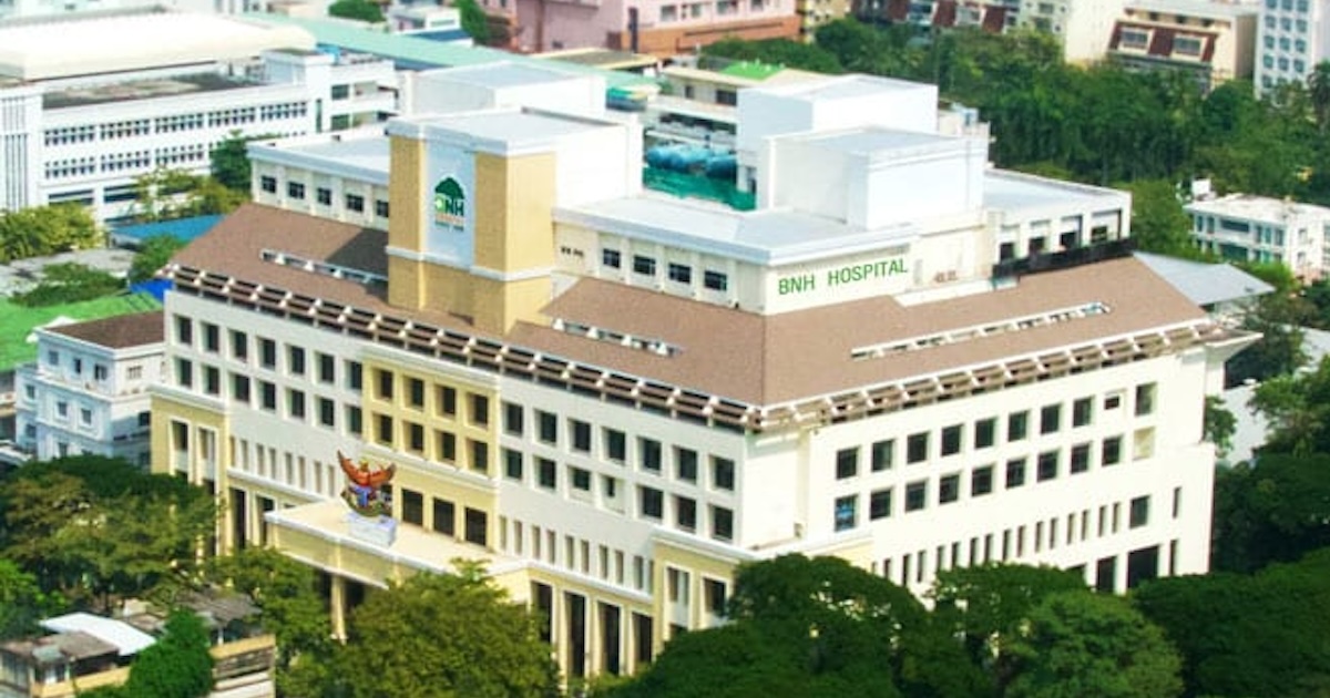 BNH Hospital building