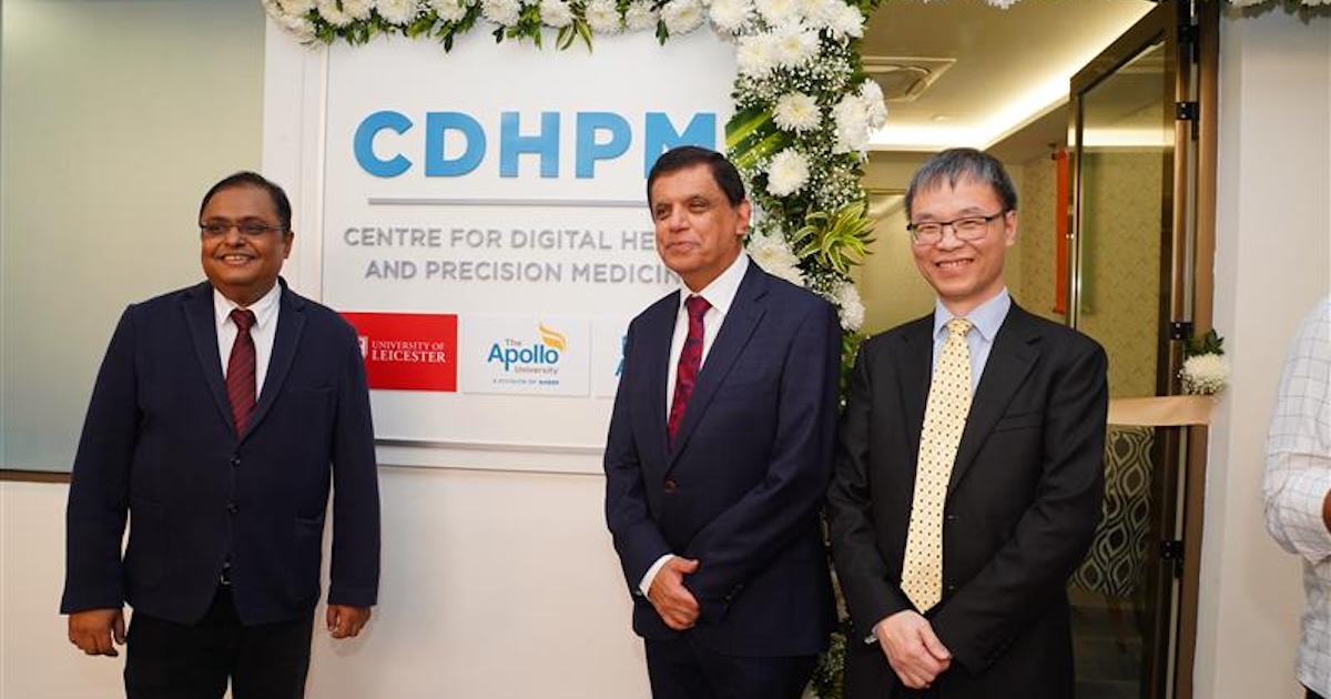 Opening of the Centre for Digital Health and Precision Medicine at The Apollo University Opening of the Centre for Digital Health and Precision Medicine at The Apollo University