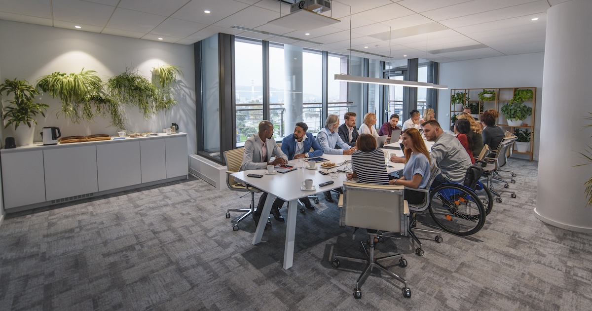 Healthcare innovation committee meeting