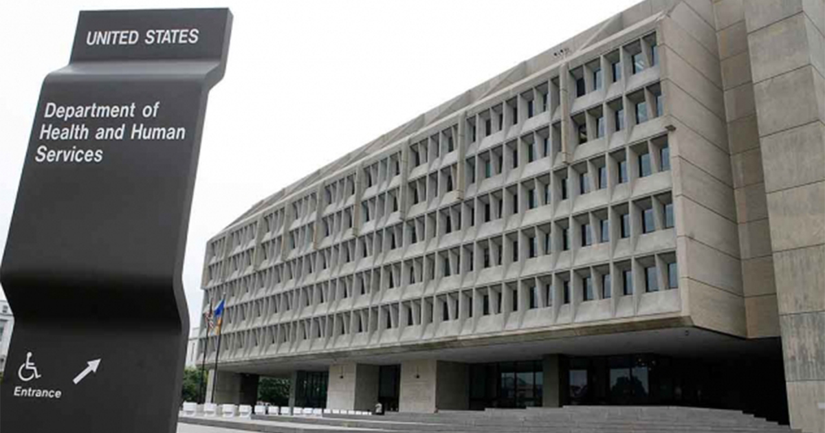 U.S. Department of Health and Human Services U.S. Department of Health and Human Services