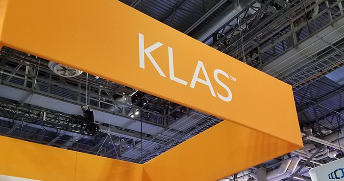 KLAS booths KLAS booths
