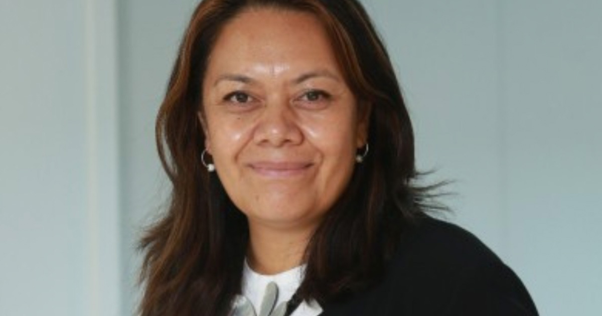 Portrait of Margie Apa, first chief executive of Te Whatu Ora Portrait of Margie Apa, first chief executive of Te Whatu Ora