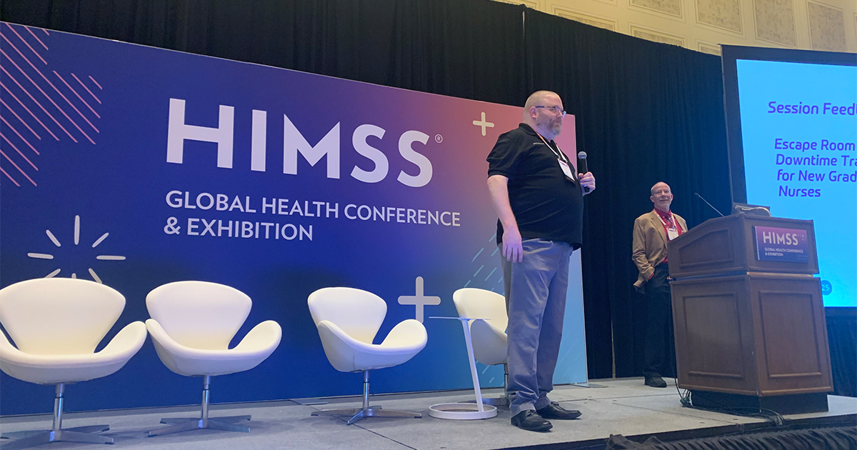 Michael Allen, senior clinical informatics nurse at Indiana University Health Michael Allen, senior clinical informatics nurse at Indiana University Health