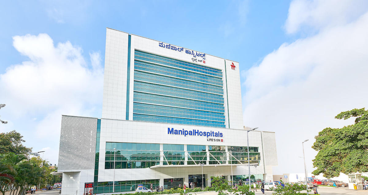 Manipal Hospitals branch in Old Airport Road, Bangalore, India Manipal Hospitals branch in Old Airport Road, Bangalore, India
