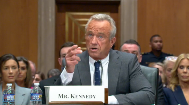 RFK Jr. testifies before the Senate Committee on Health, Education, Labor and Pensions RFK Jr. testifies before the Senate Committee on Health, Education, Labor and Pensions