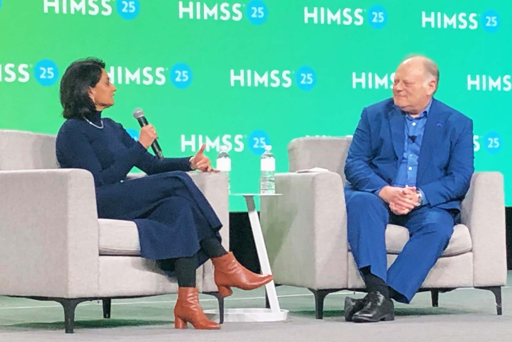 Seema Verma speaks with Hal Wolf at HIMSS25 Seema Verma speaks with Hal Wolf at HIMSS25