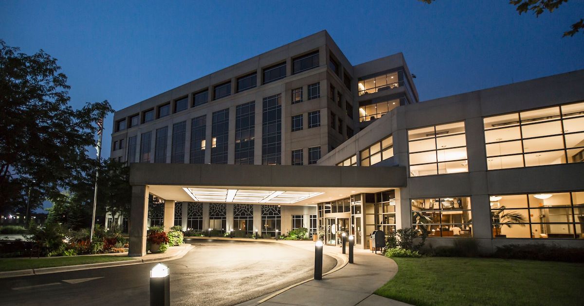 Hospital building Hospital building