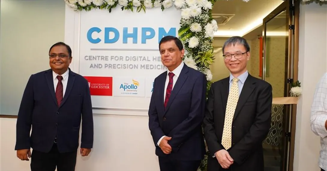 Opening of the Centre for Digital Health and Precision Medicine at The Apollo University Opening of the Centre for Digital Health and Precision Medicine at The Apollo University
