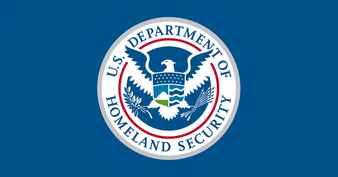 DHS seal DHS seal
