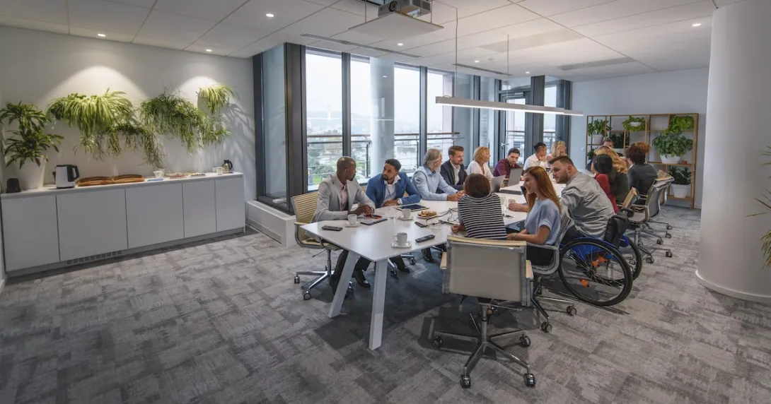 Healthcare innovation committee meeting