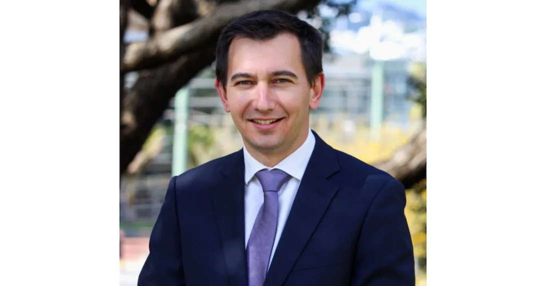 Portrait of New Zealand minister Simeon Brown Portrait of New Zealand minister Simeon Brown